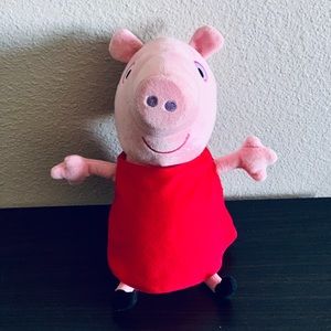 2003 Peppa Pig 13 Inch Plush With Sound